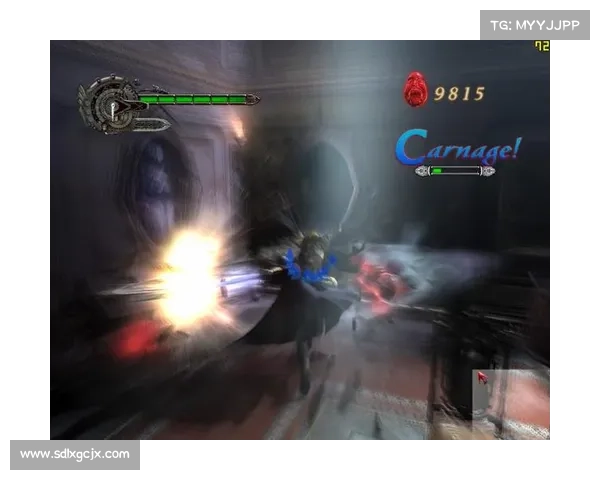 鬼泣4：掌控视角，操纵无双